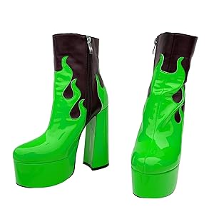 靴 OHGA Green check pumps Mixx Shuz Rosemary Green Patent Pumps - $33.00 - Lulus